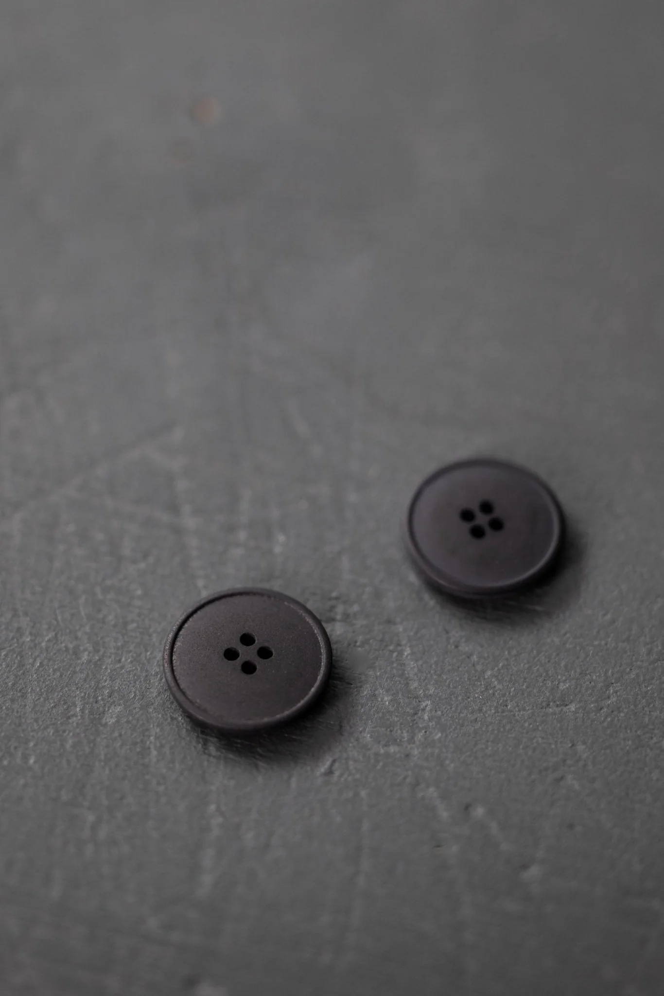 Hemp Button - Various Colors - European Import - Merchant & Mills - 15mm or 20mm