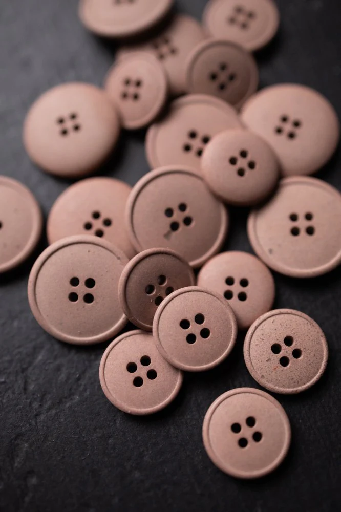 Hemp Button - Various Colors - European Import - Merchant & Mills - 15mm or 20mm - Image 10