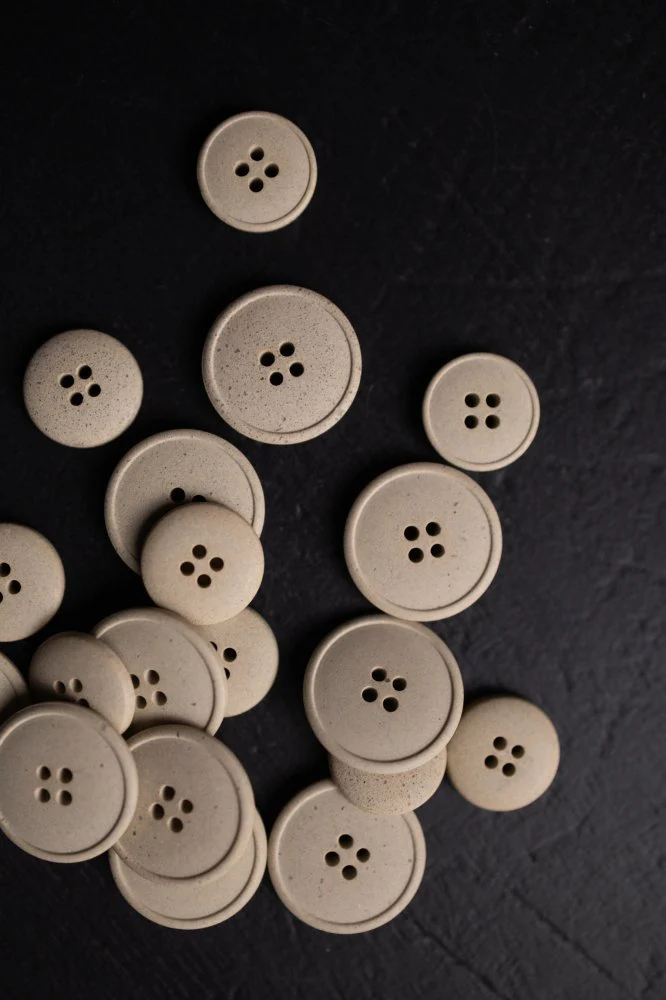 Hemp Button - Various Colors - European Import - Merchant & Mills - 15mm or 20mm - Image 11