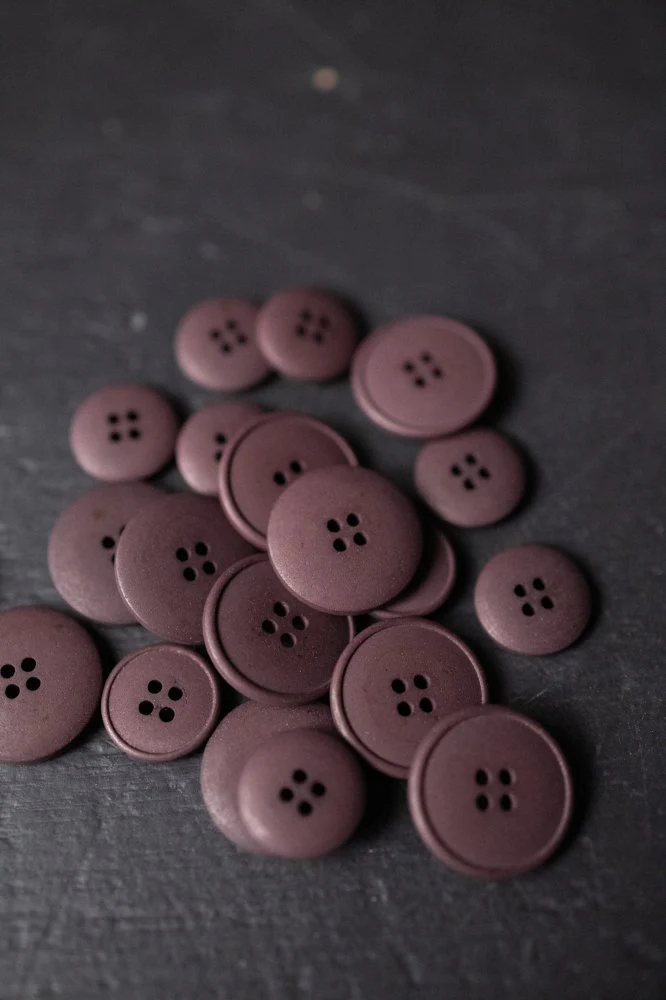 Hemp Button - Various Colors - European Import - Merchant & Mills - 15mm or 20mm - Image 12