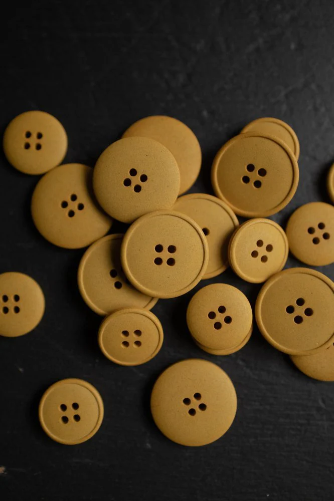 Hemp Button - Various Colors - European Import - Merchant & Mills - 15mm or 20mm - Image 13