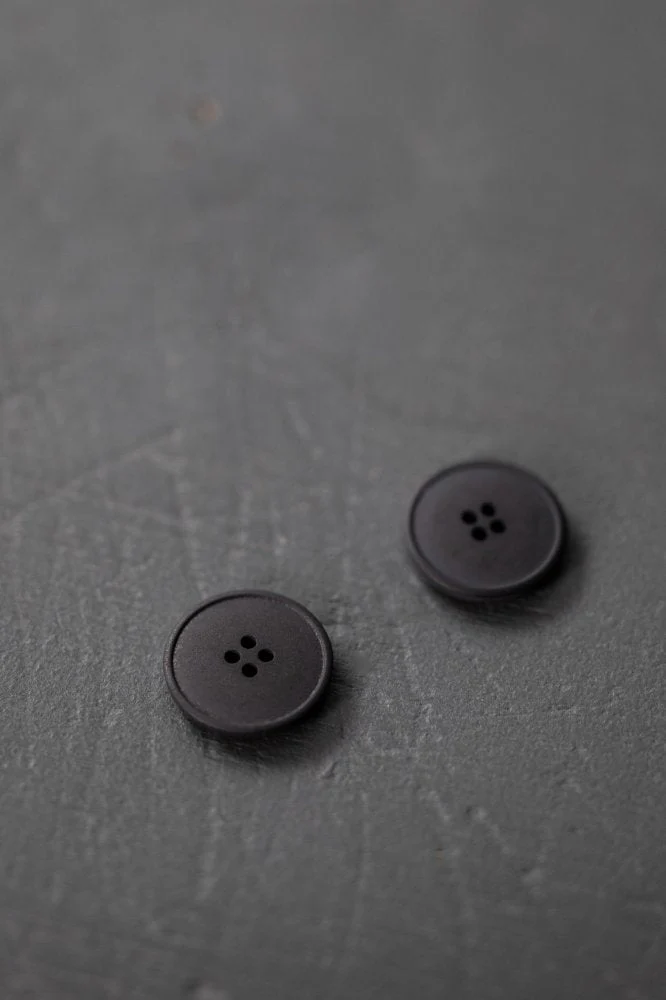 Hemp Button - Various Colors - European Import - Merchant & Mills - 15mm or 20mm - Image 14