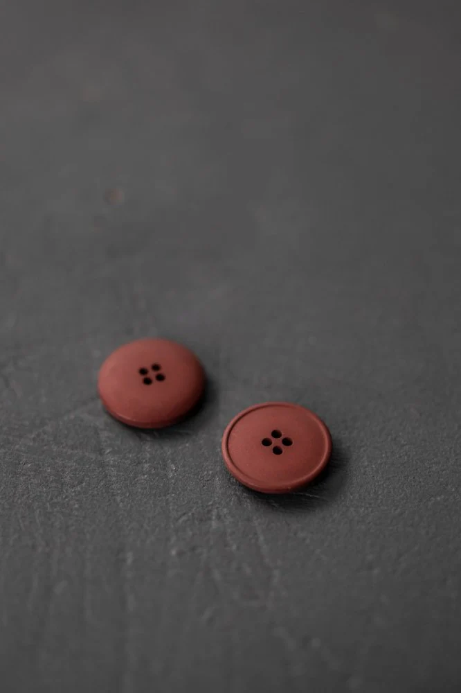 Hemp Button - Various Colors - European Import - Merchant & Mills - 15mm or 20mm - Image 15