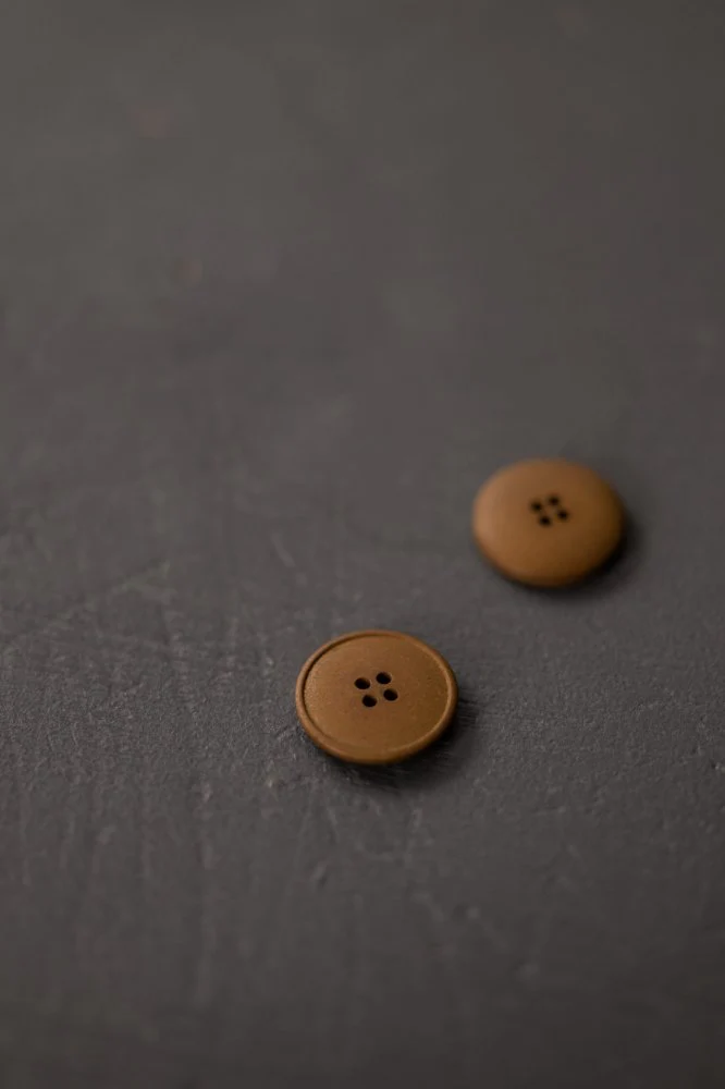 Hemp Button - Various Colors - European Import - Merchant & Mills - 15mm or 20mm - Image 18