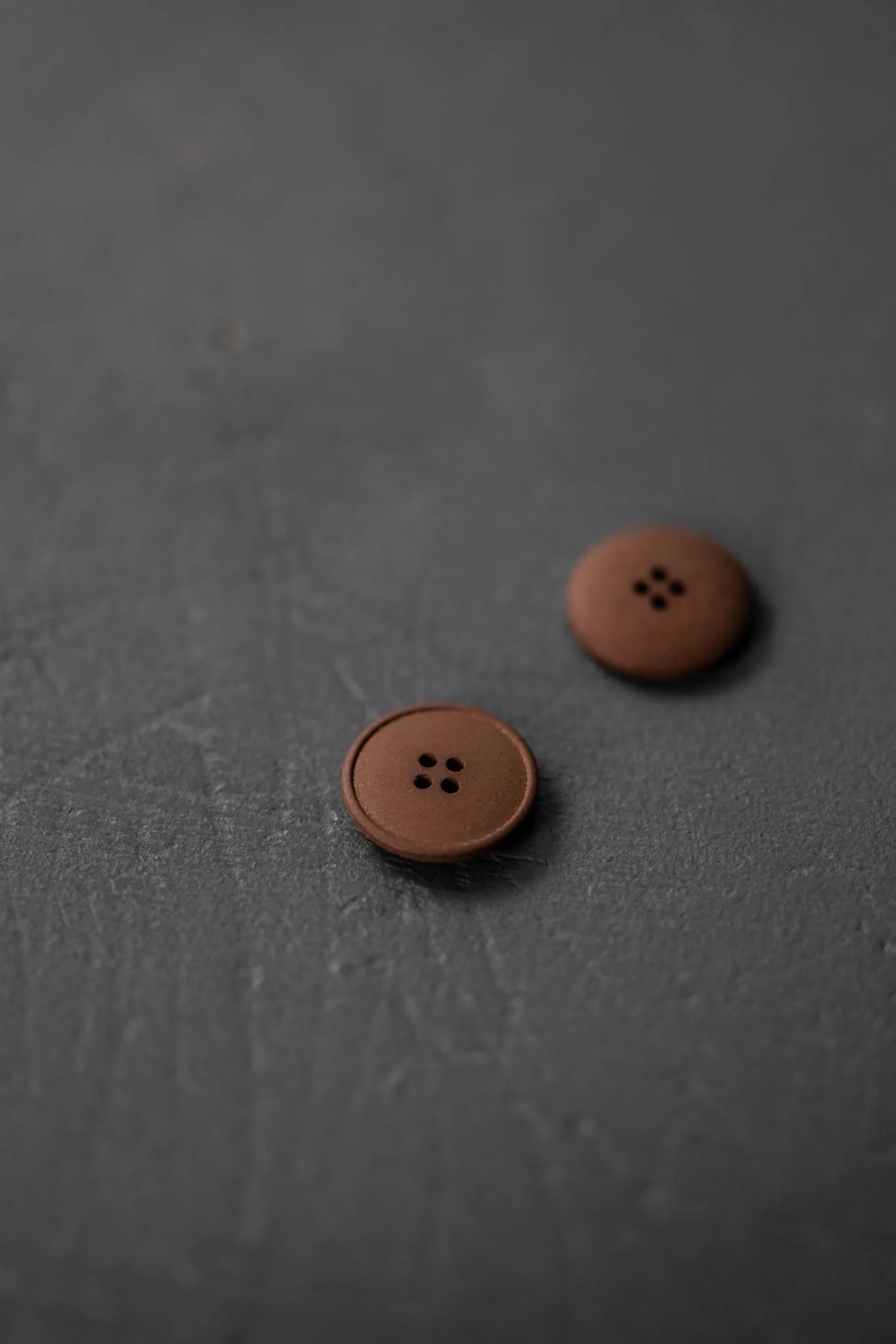 Hemp Button - Various Colors - European Import - Merchant & Mills - 15mm or 20mm - Image 6
