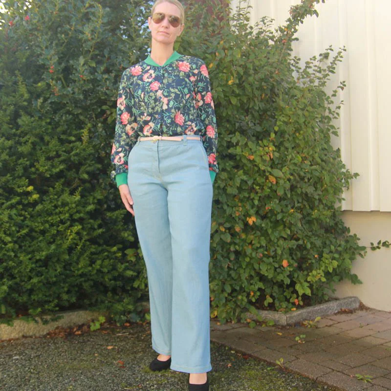 Hepburn Womens Paper Pattern - Wardrobe by Me - Image 4