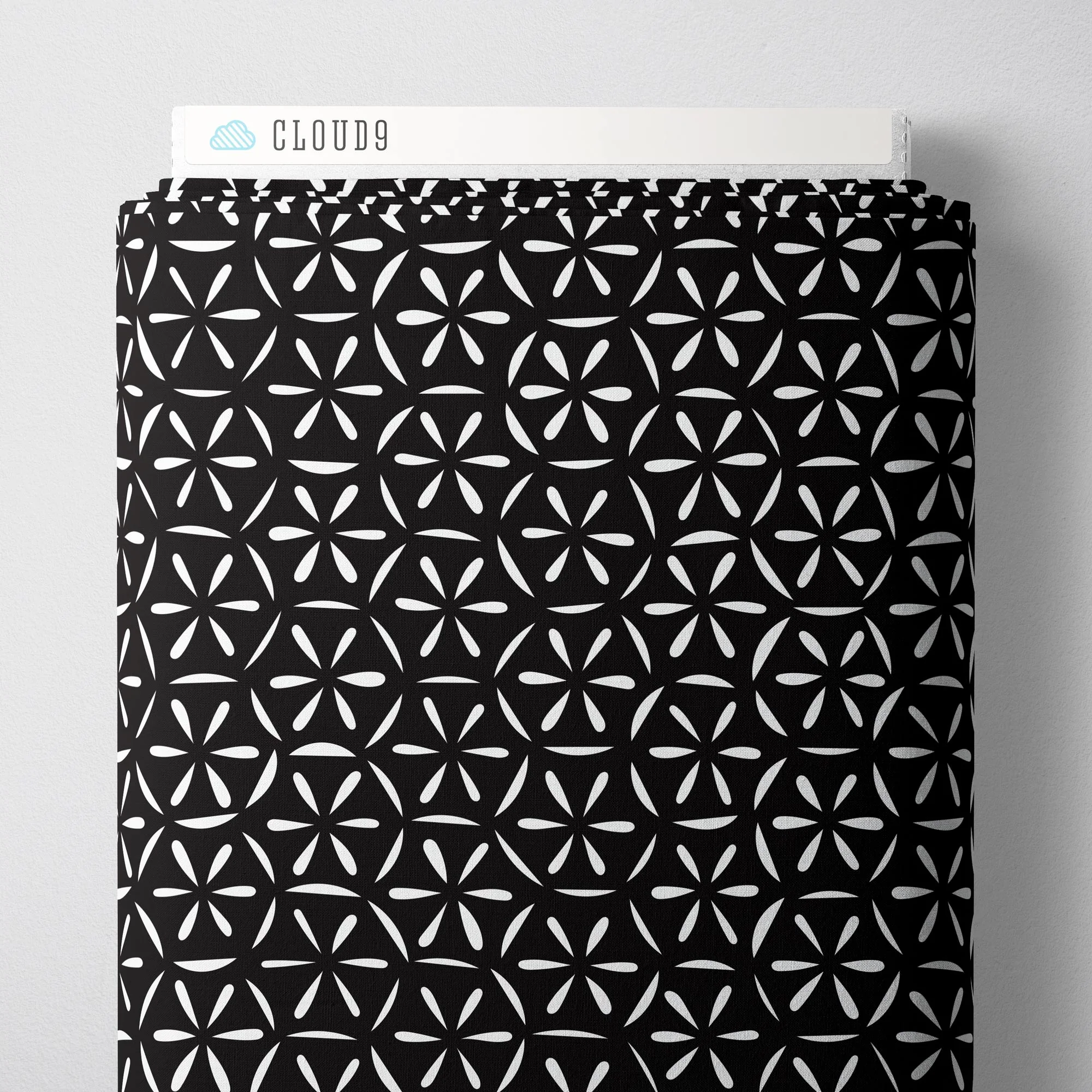 Hexablooms - Marks Made - Leanne Friedberg - Cloud 9 Fabrics - Poplin