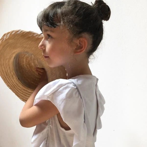 Hibiscus Blouse & T-Shirt Sewing Pattern- Girl 3/12Y - Ikatee - Image 5