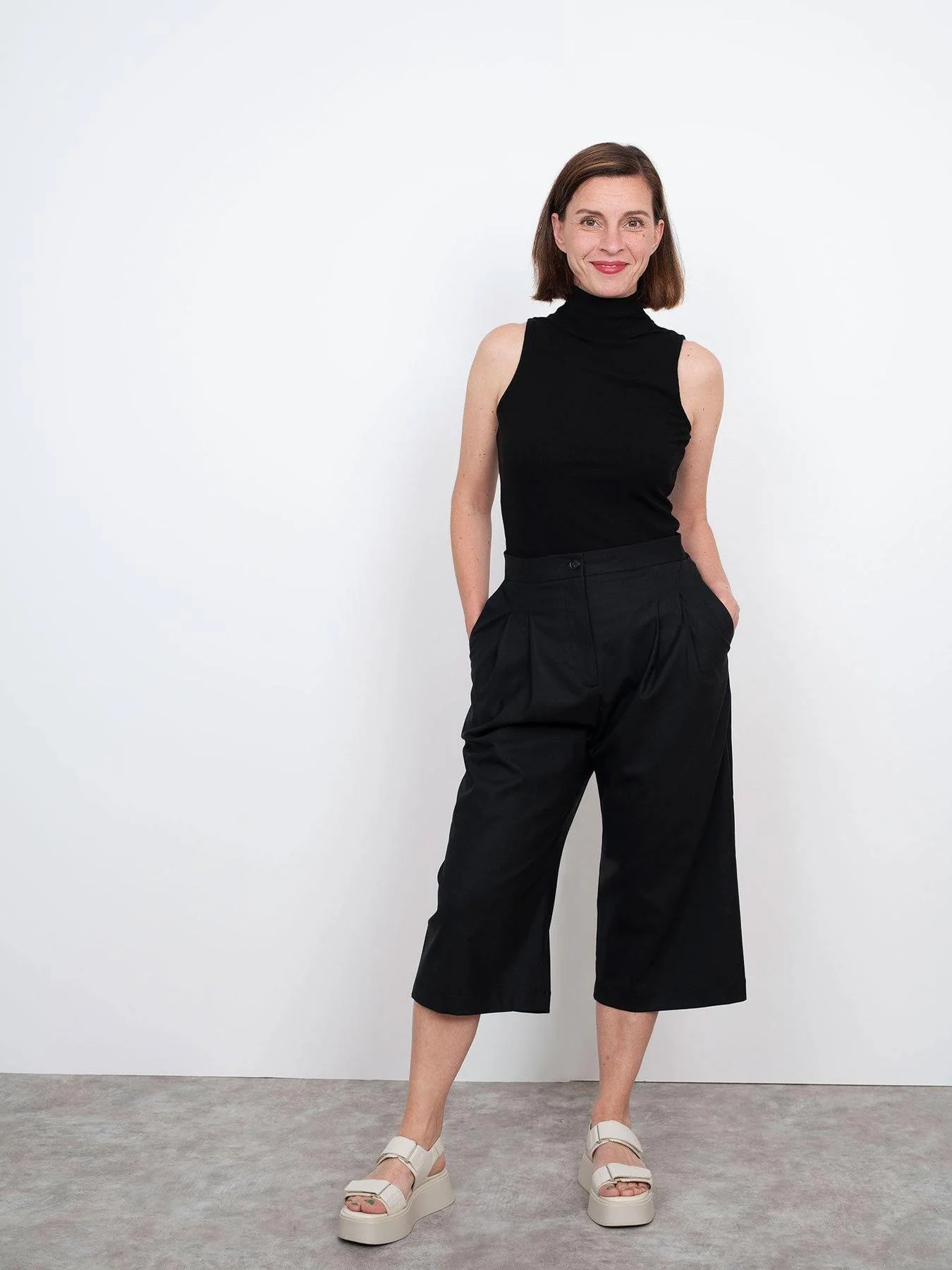 High-Waisted Trouser Pattern - The Assembly Line - Image 2