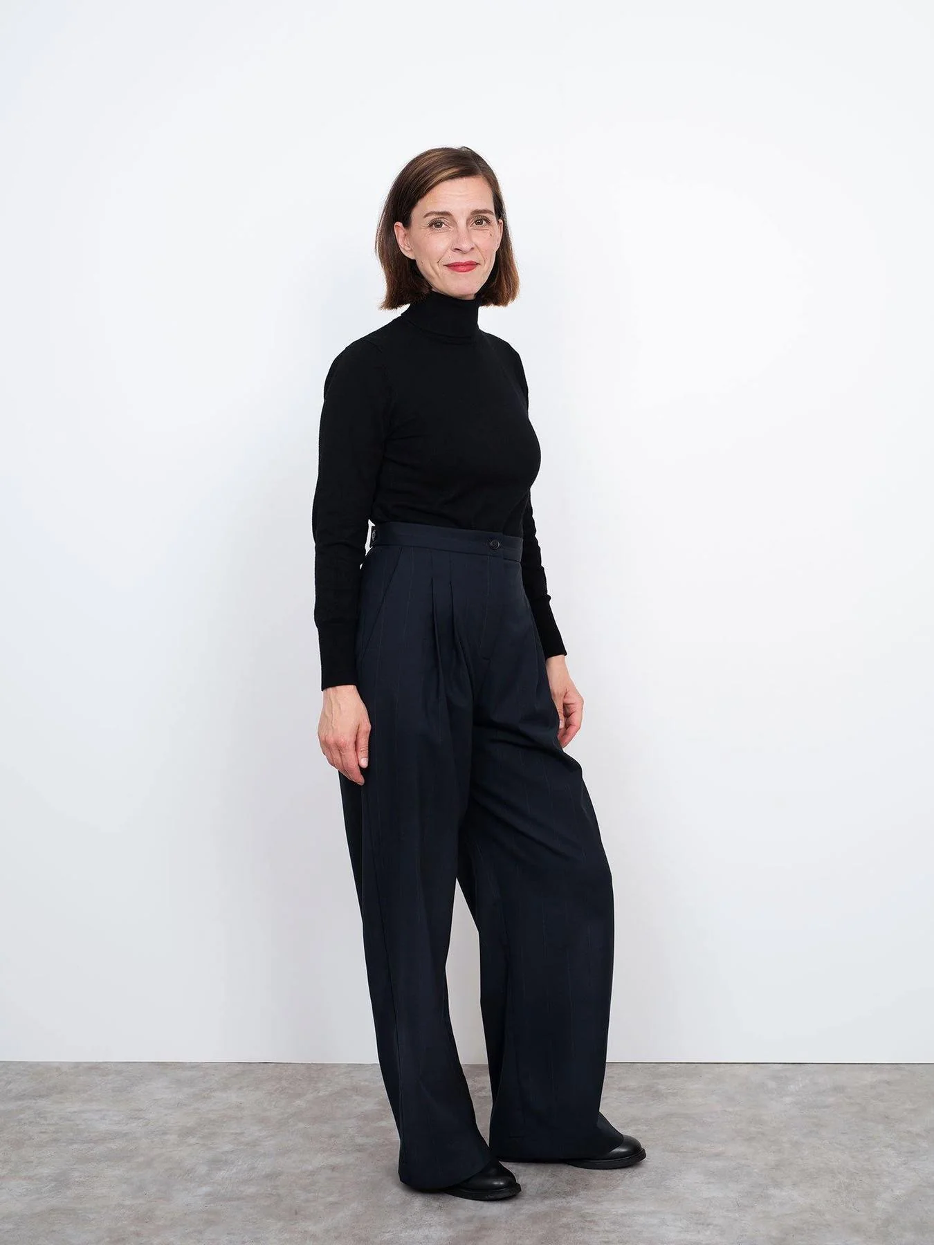 High-Waisted Trouser Pattern - The Assembly Line - Image 6