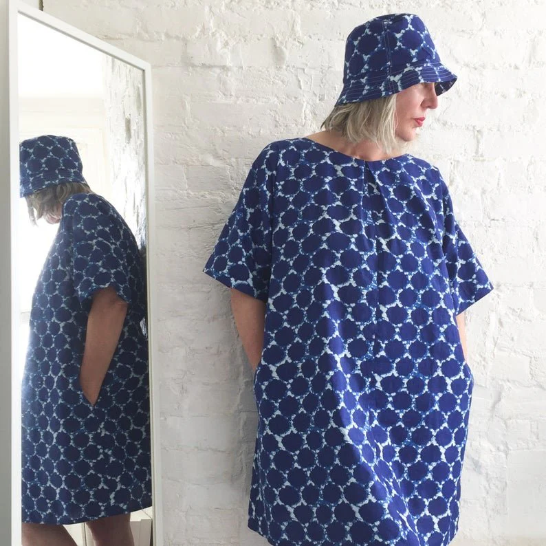 Hilda Tunic Pattern - SewGirl UK - Image 2