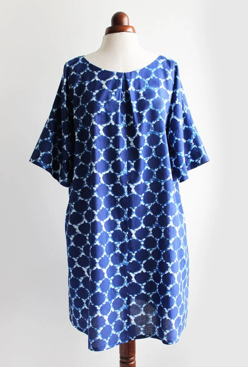 Hilda Tunic Pattern - SewGirl UK - Image 3