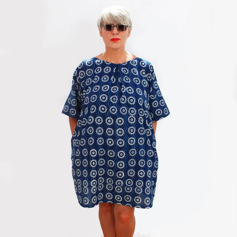 Hilda Tunic Pattern - SewGirl UK - Image 4