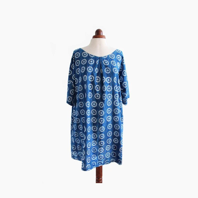 Hilda Tunic Pattern - SewGirl UK - Image 5