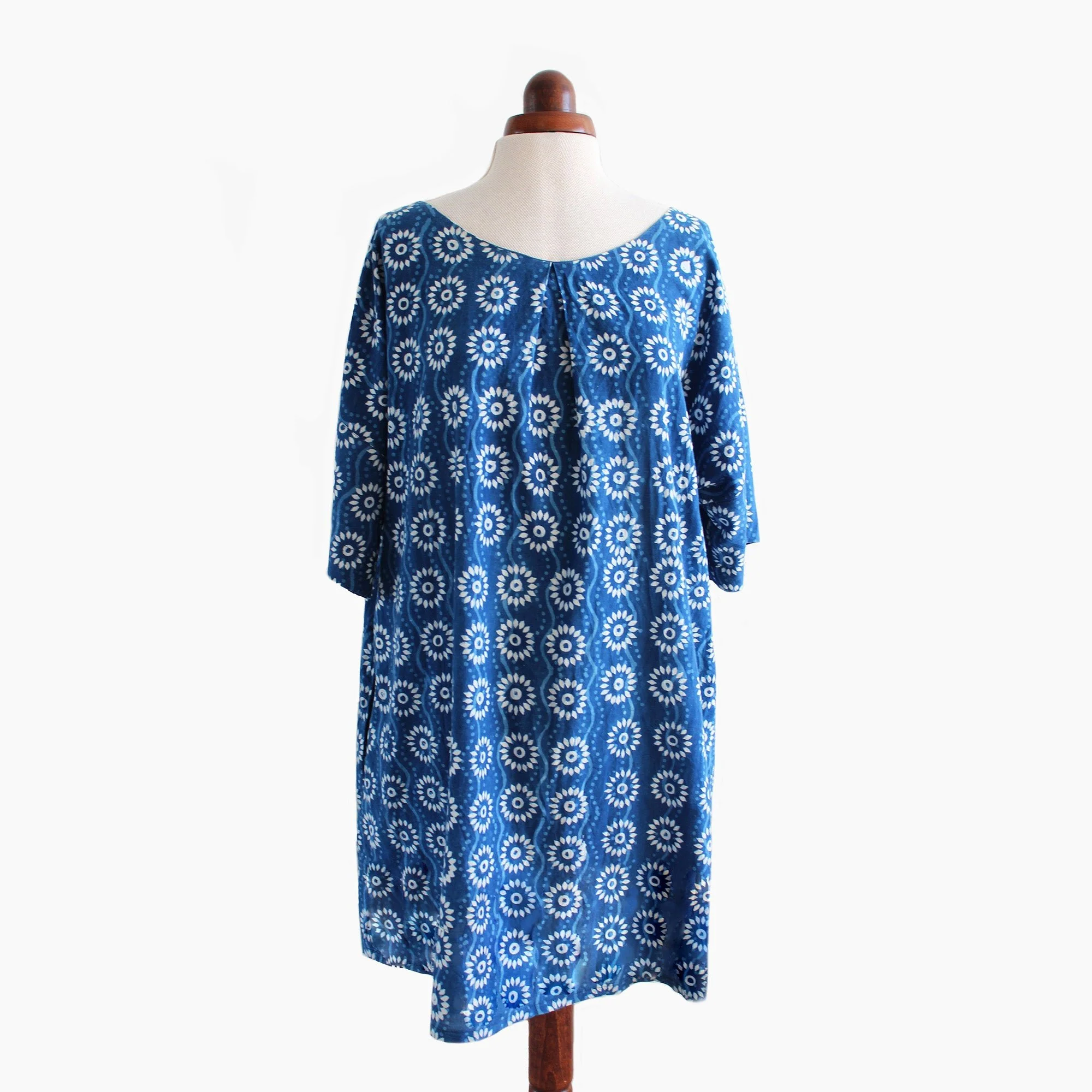 Hilda Tunic Pattern - SewGirl UK - Image 6