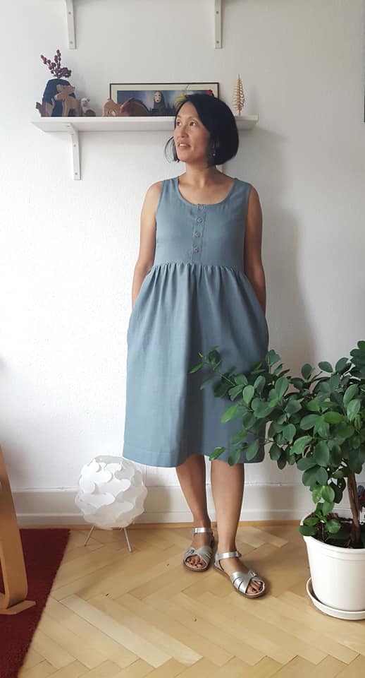 Hinterland Dress Paper Pattern - Sew Liberated