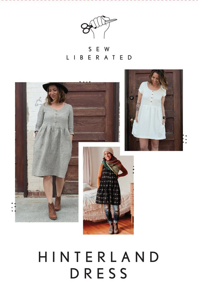 Hinterland Dress Paper Pattern - Sew Liberated - Image 2