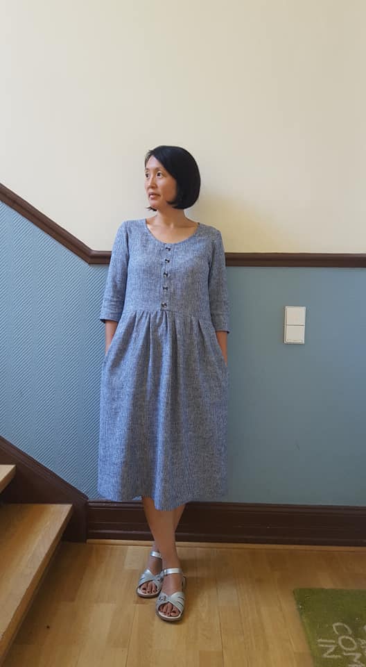 Hinterland Dress Paper Pattern - Sew Liberated - Image 4