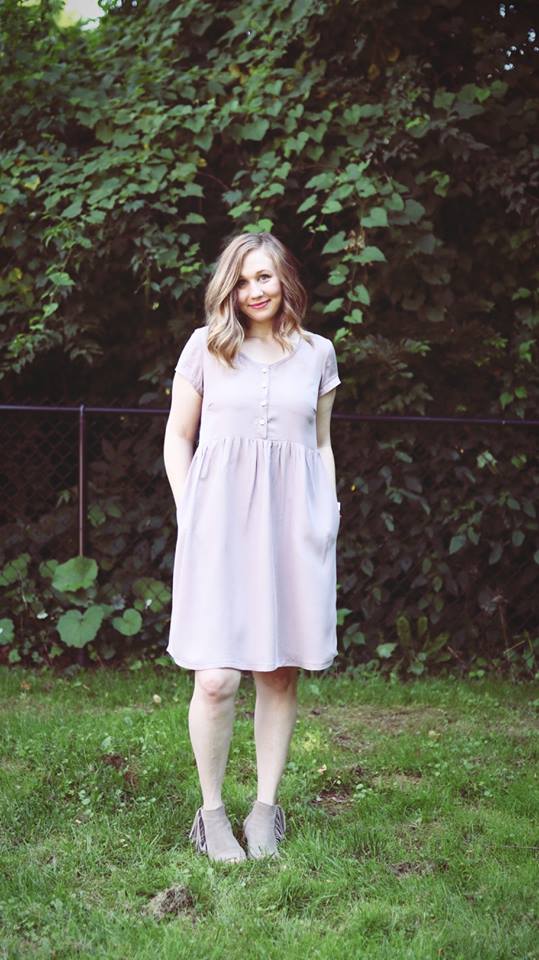 Hinterland Dress Paper Pattern - Sew Liberated - Image 5