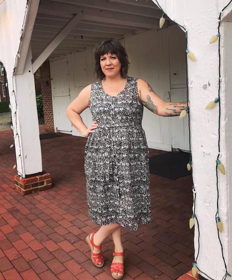 Hinterland Dress Paper Pattern - Sew Liberated - Image 7