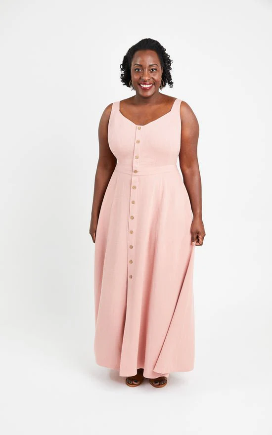 Holyoke Maxi Dress & Skirt Paper Pattern - Size 12-32 -  Cashmerette - Image 7