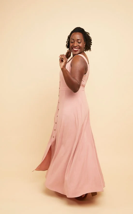 Holyoke Maxi Dress & Skirt Paper Pattern - Size 12-32 -  Cashmerette - Image 8