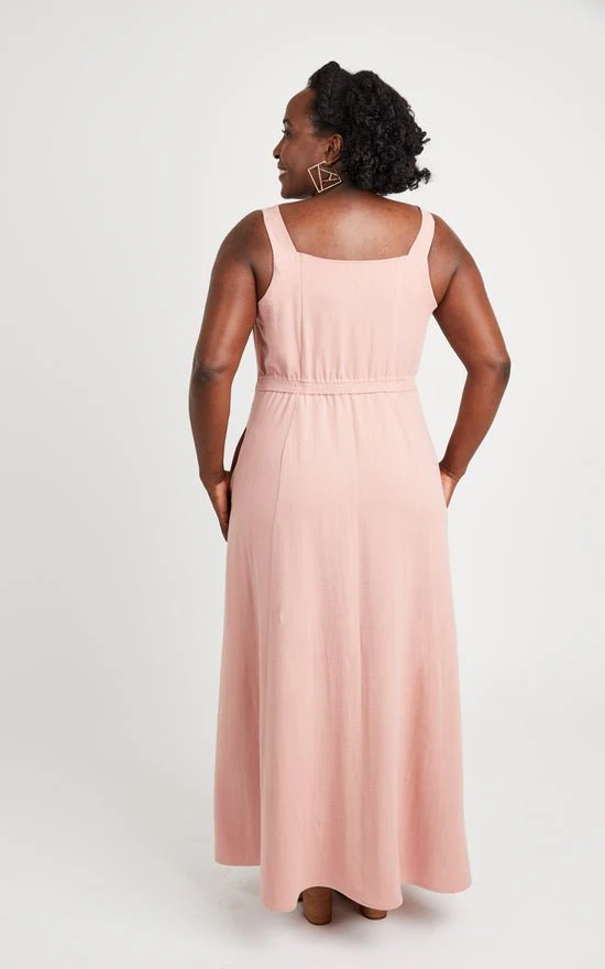 Holyoke Maxi Dress & Skirt Paper Pattern - Size 12-32 -  Cashmerette - Image 9