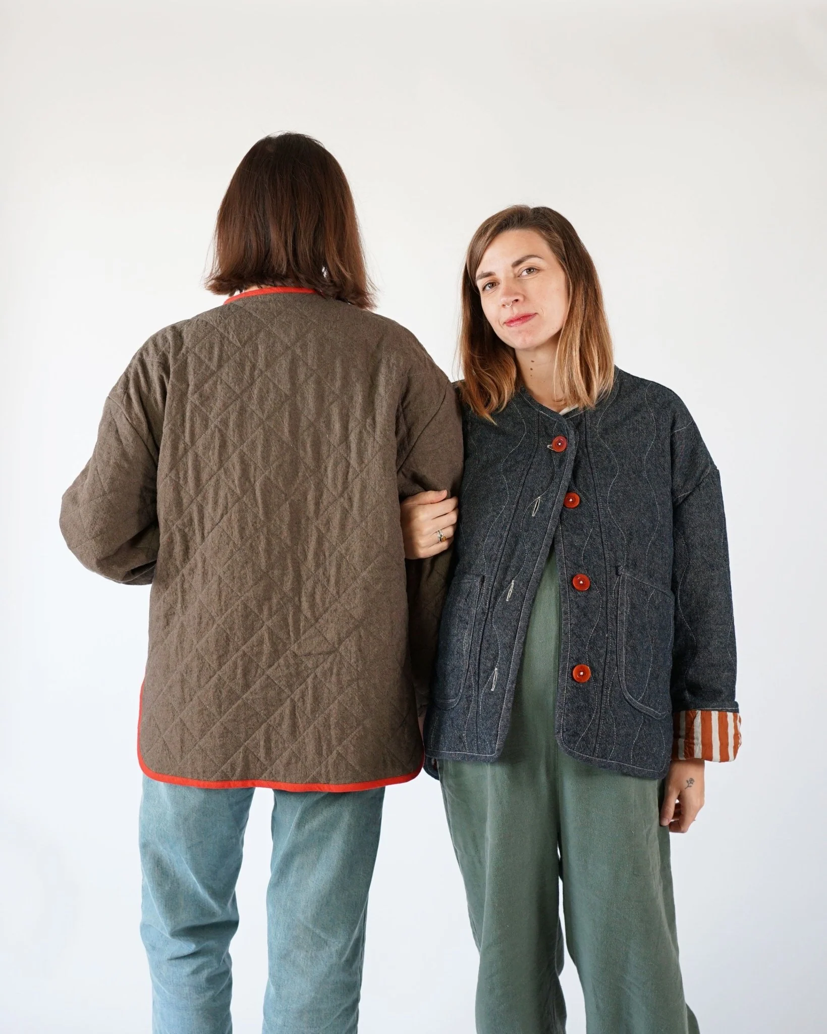 Homebody Quilted Jacket PDF Pattern - Matchy Matchy Sewing Club - Image 11