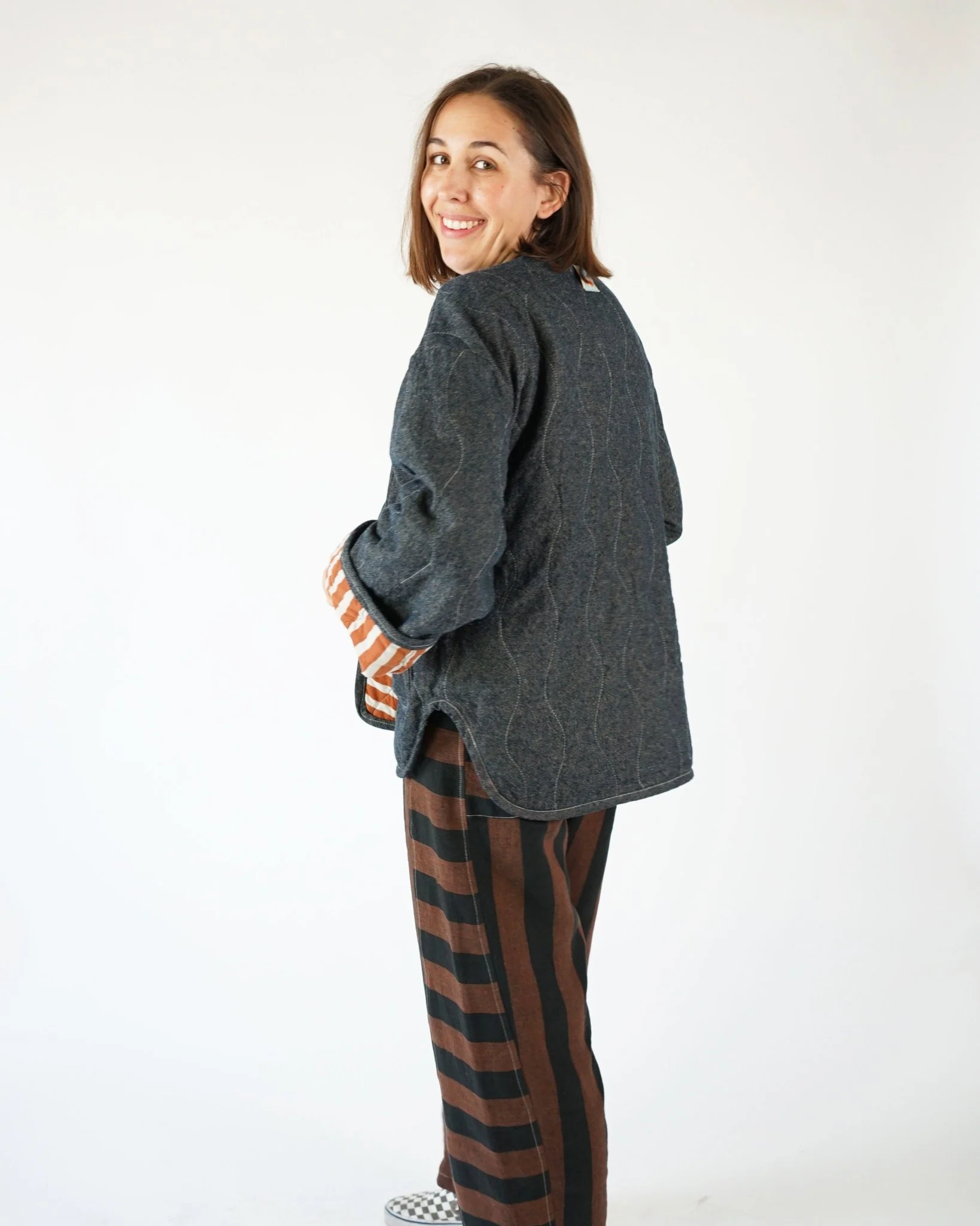 Homebody Quilted Jacket PDF Pattern - Matchy Matchy Sewing Club - Image 12
