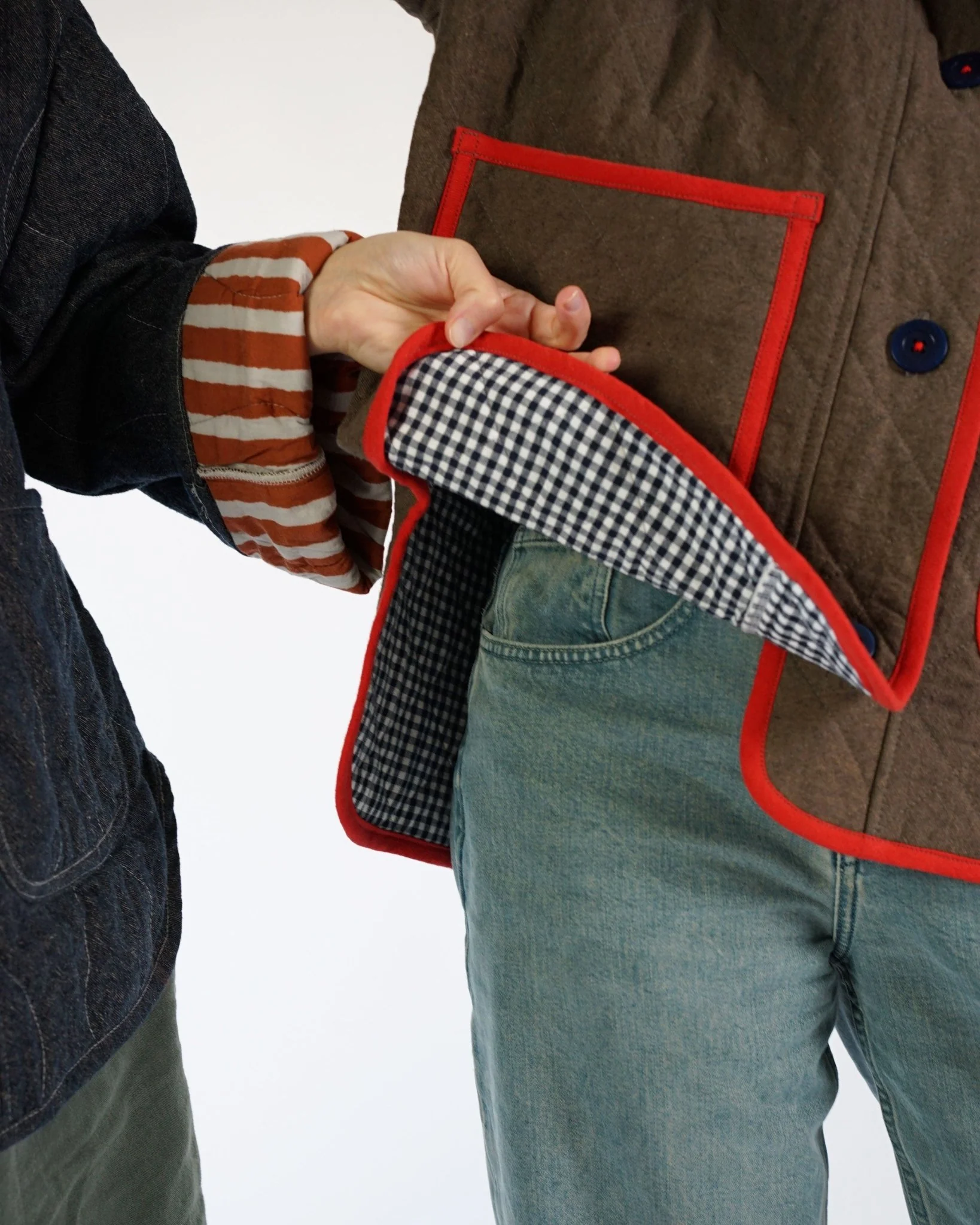 Homebody Quilted Jacket PDF Pattern - Matchy Matchy Sewing Club - Image 17