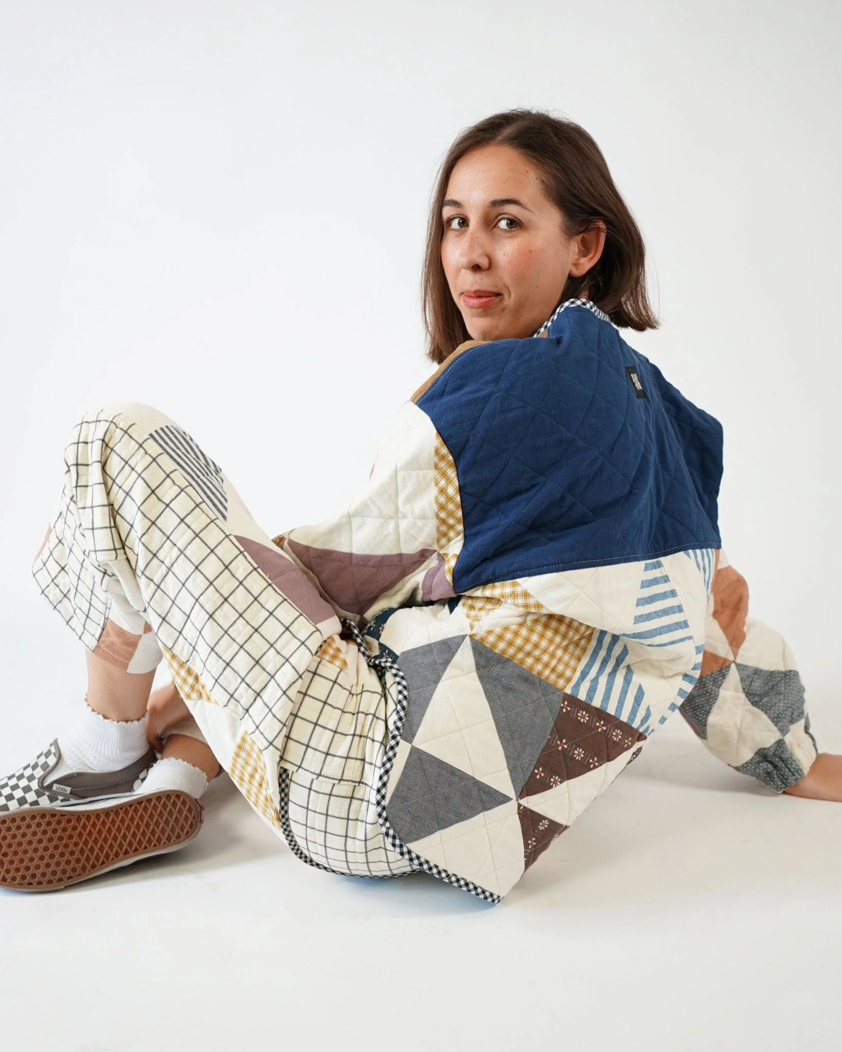 Homebody Quilted Jacket PDF Pattern - Matchy Matchy Sewing Club - Image 18