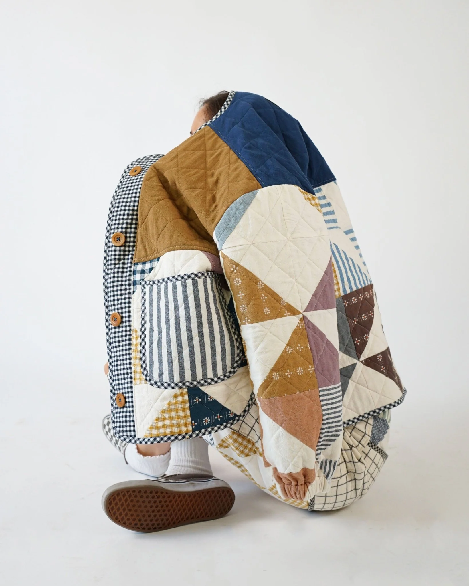Homebody Quilted Jacket PDF Pattern - Matchy Matchy Sewing Club - Image 8