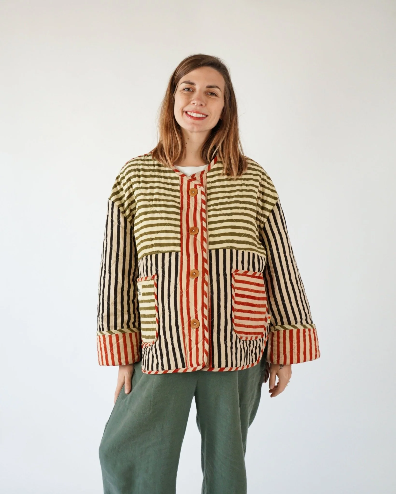 Homebody Quilted Jacket PDF Pattern - Matchy Matchy Sewing Club - Image 9