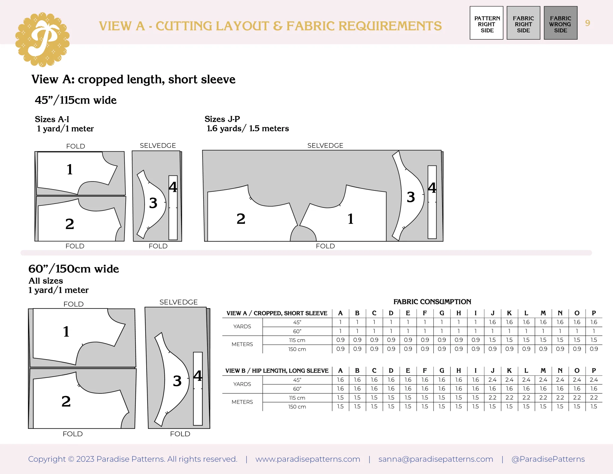 Honeygirl Tee PDF Pattern - Paradise Patterns - Image 16