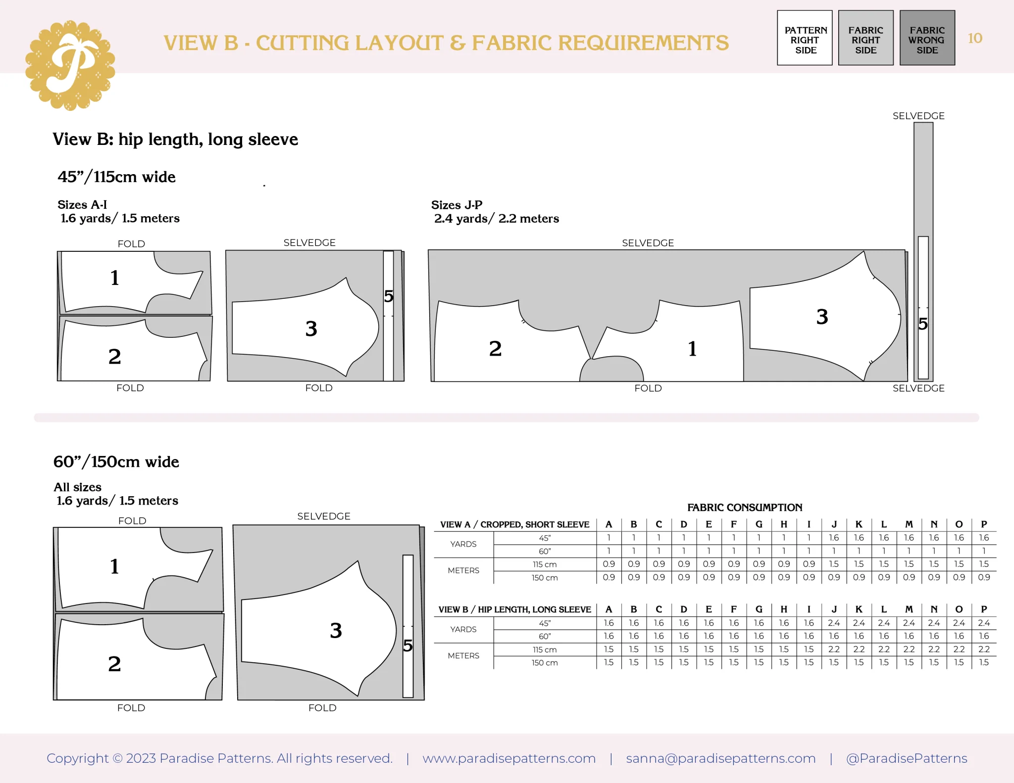 Honeygirl Tee PDF Pattern - Paradise Patterns - Image 17