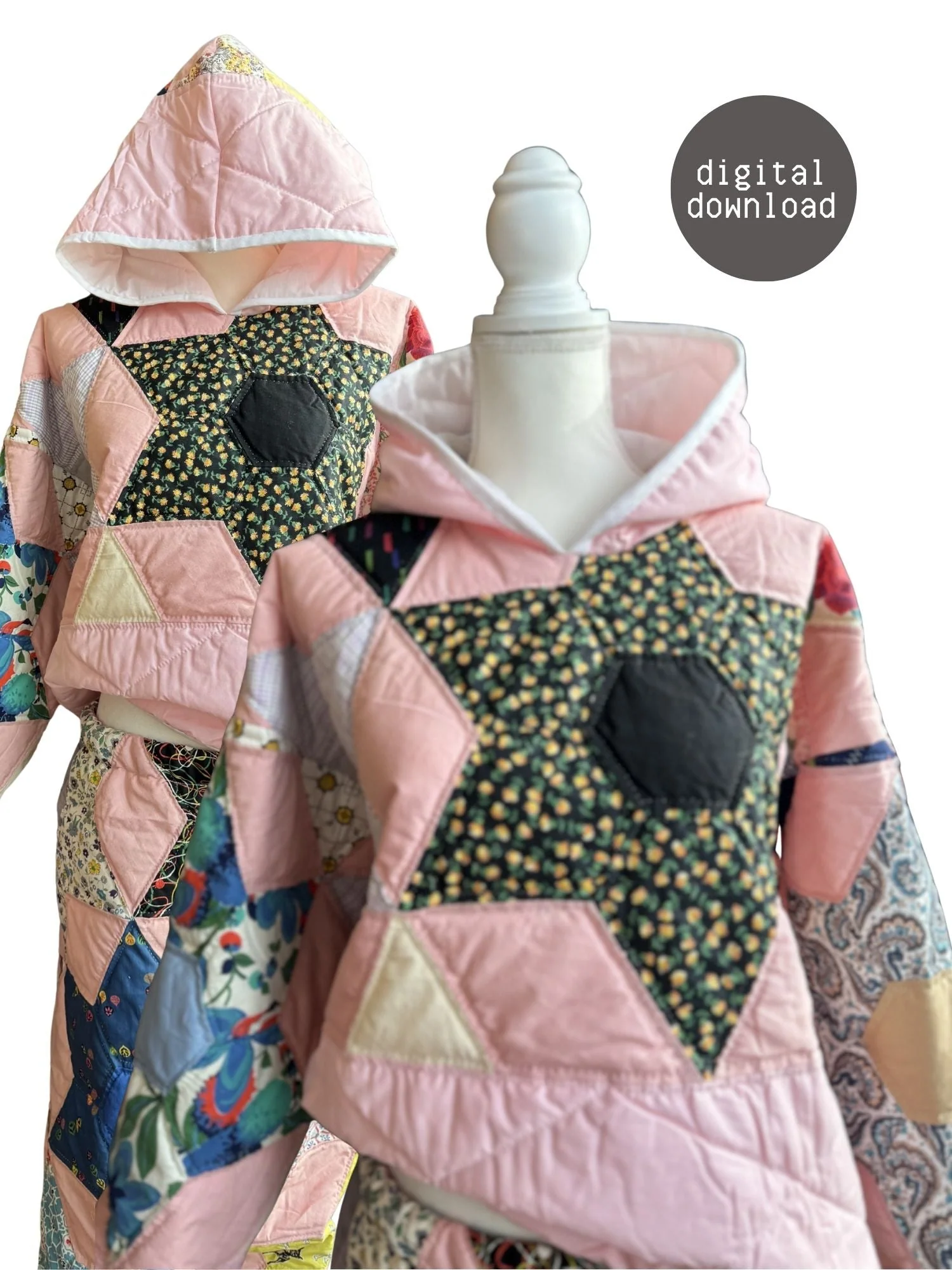 Hoodie - PDF Pattern - Hot Girl Quilting - Image 5