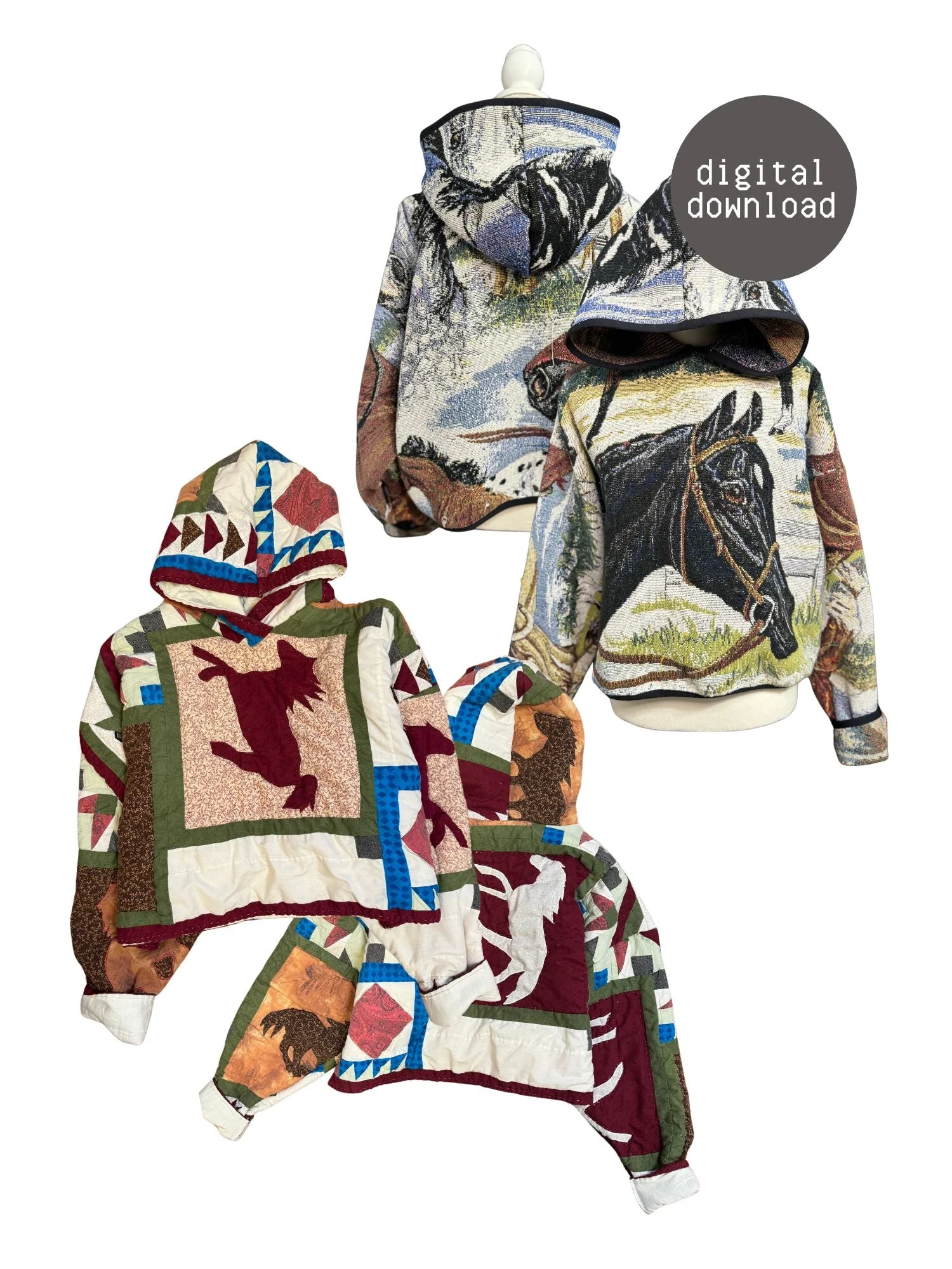 Hoodie - PDF Pattern - Hot Girl Quilting - Image 6