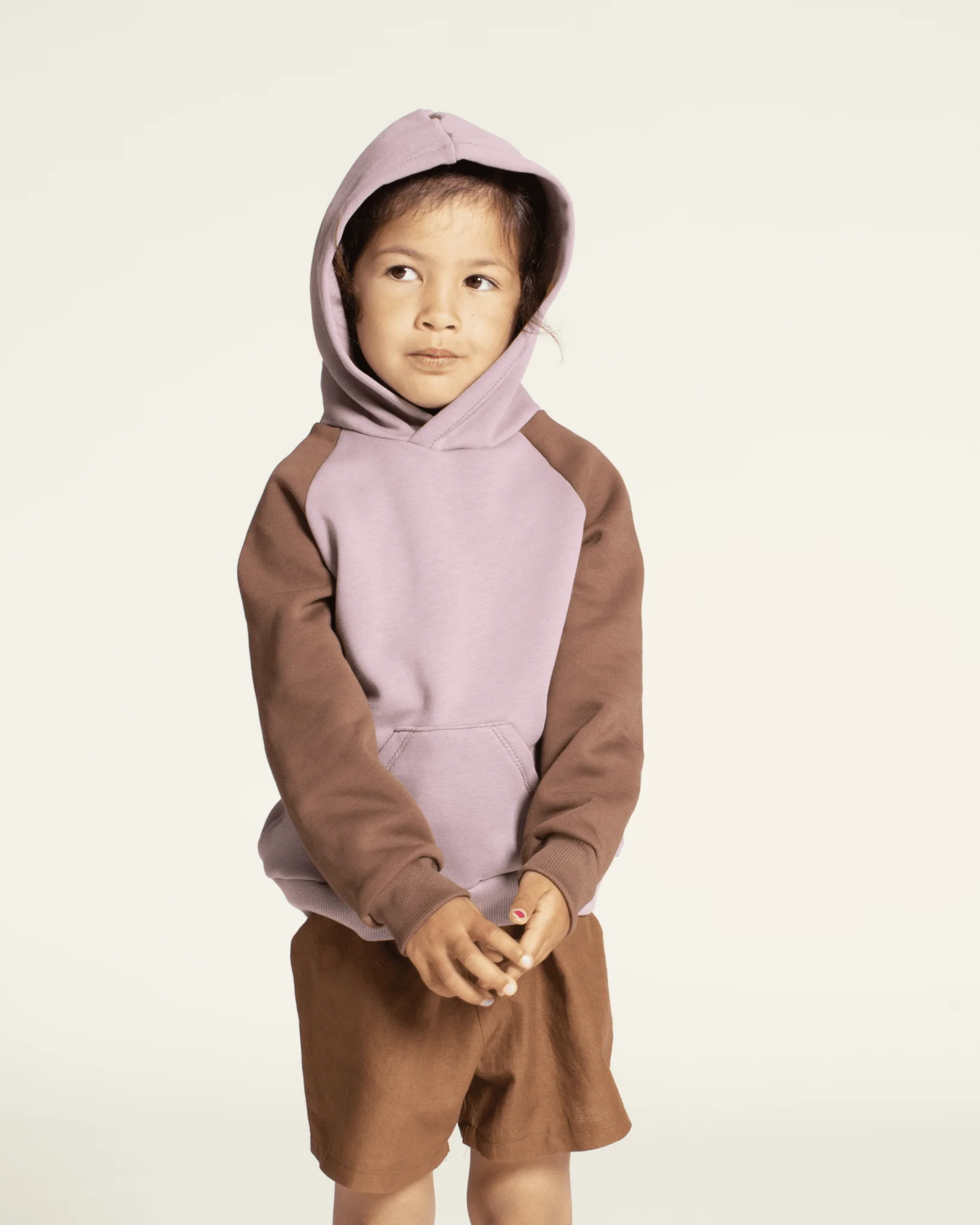 Hoodie Sweater Kids' Paper Pattern - Wardrobe by Me - Image 2
