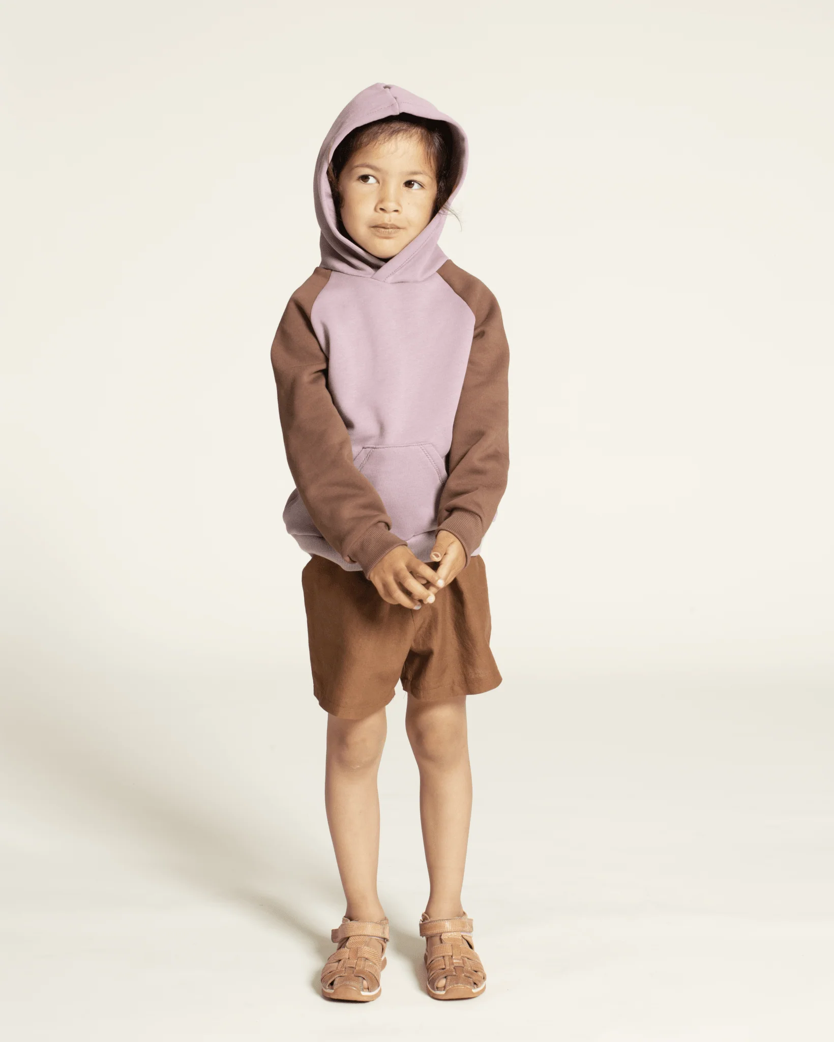 Hoodie Sweater Kids' Paper Pattern - Wardrobe by Me - Image 3