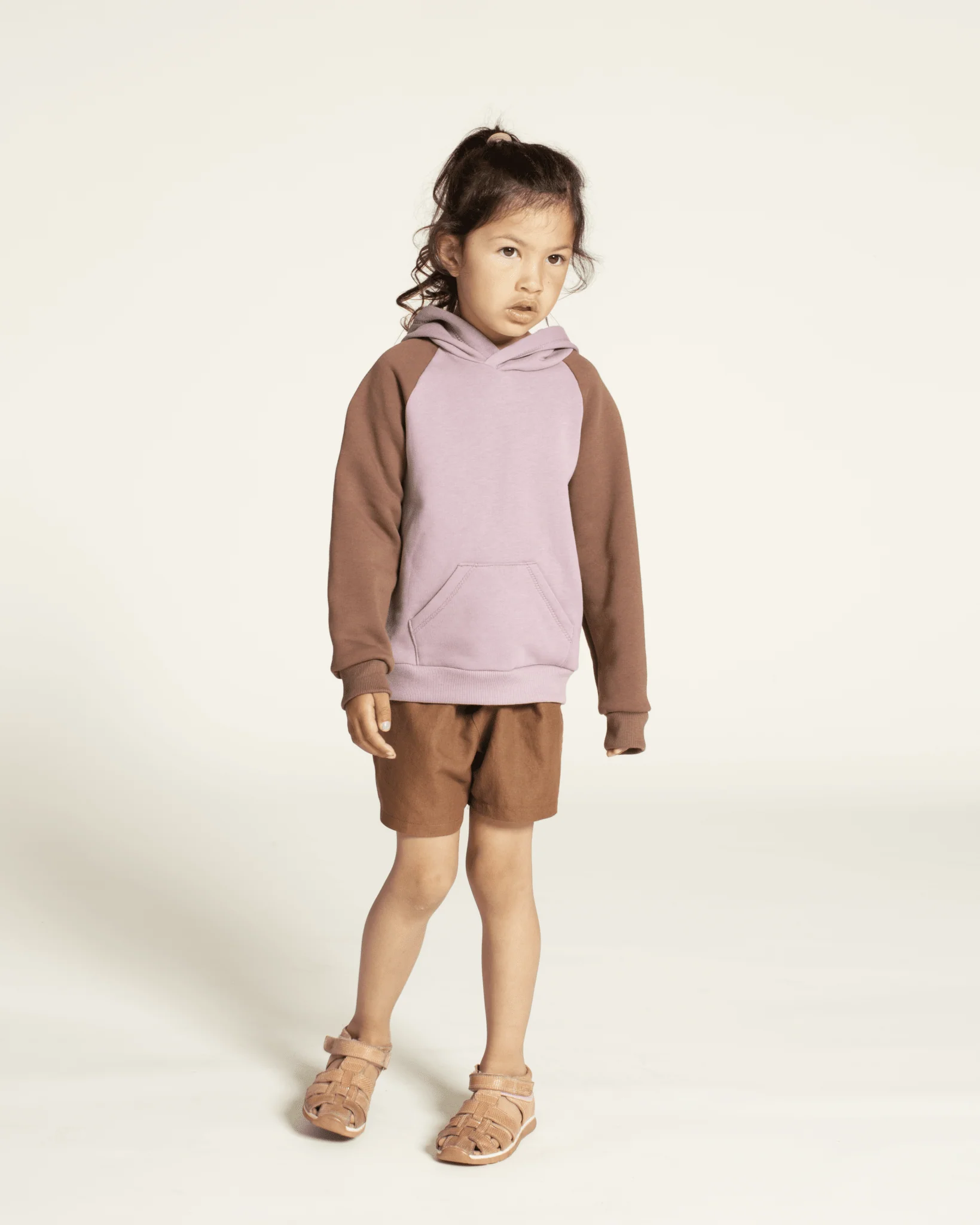 Hoodie Sweater Kids' Paper Pattern - Wardrobe by Me - Image 4