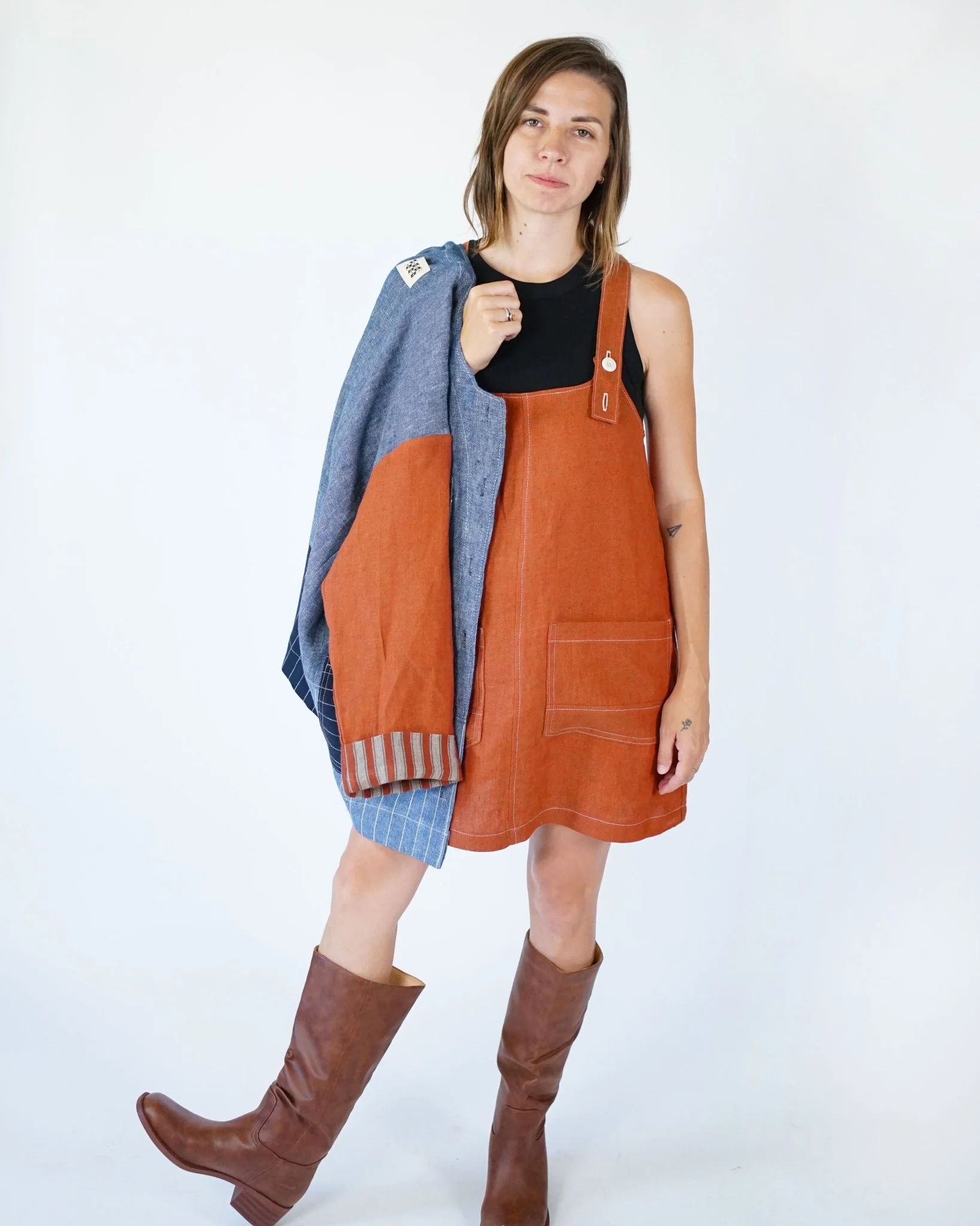 Hopscotch Jumper PDF Pattern - Matchy Matchy Sewing Club - Image 6