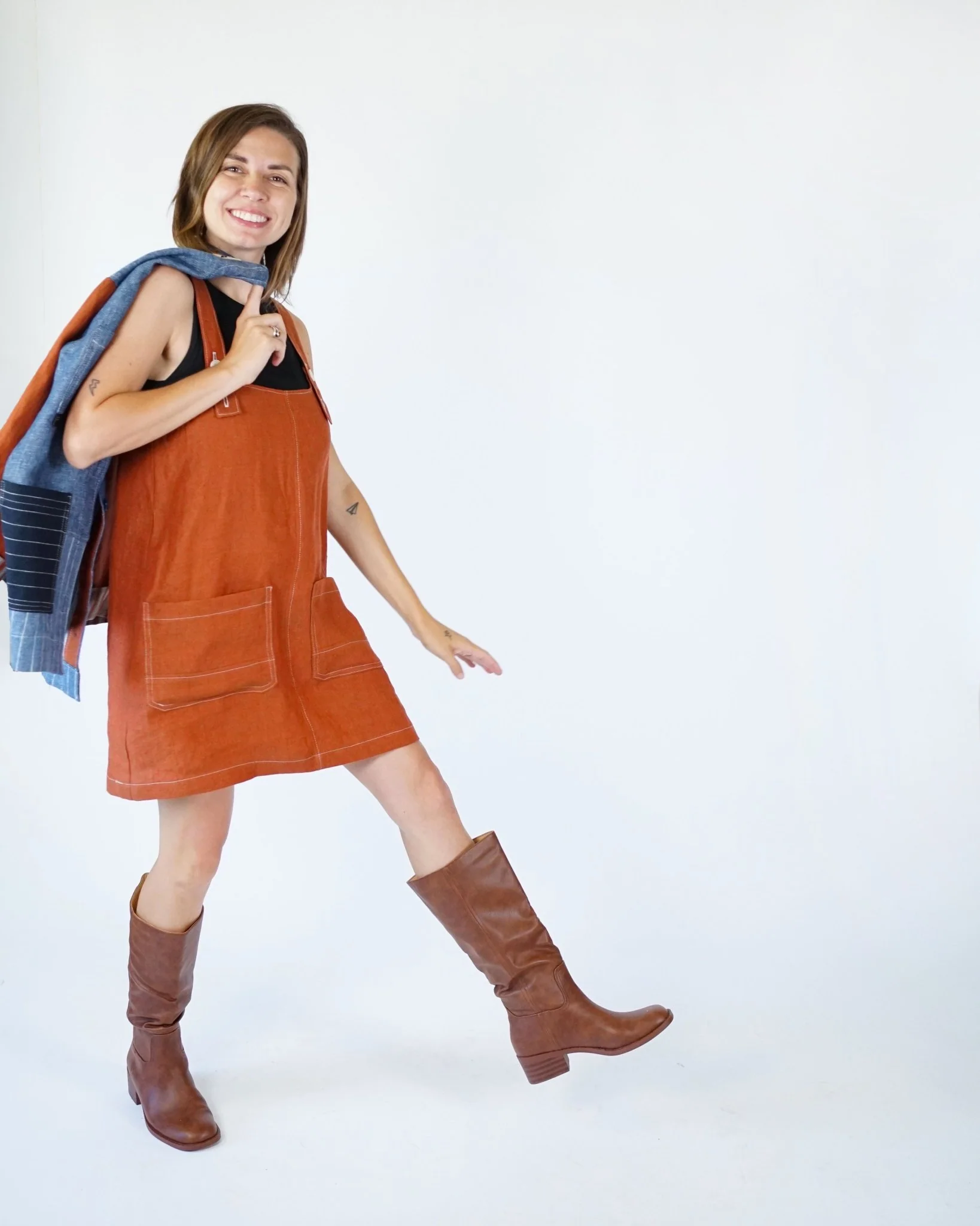 Hopscotch Jumper PDF Pattern - Matchy Matchy Sewing Club - Image 8
