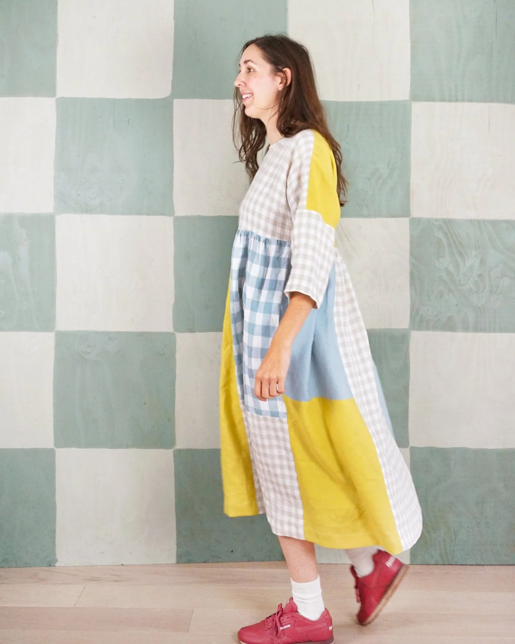 Horizon Day Dress PDF Pattern - Matchy Matchy Sewing Club - Image 10
