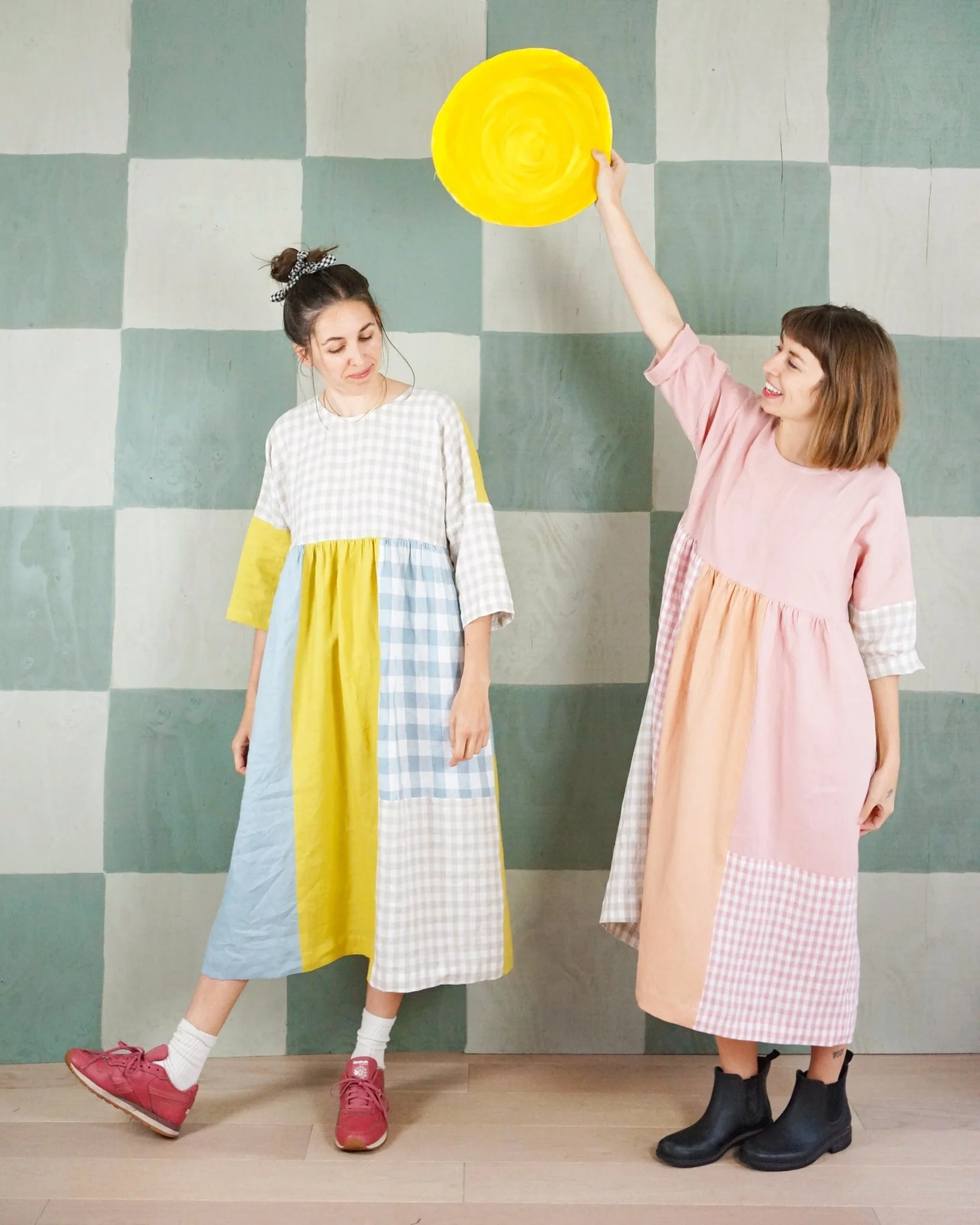 Horizon Day Dress PDF Pattern - Matchy Matchy Sewing Club - Image 12