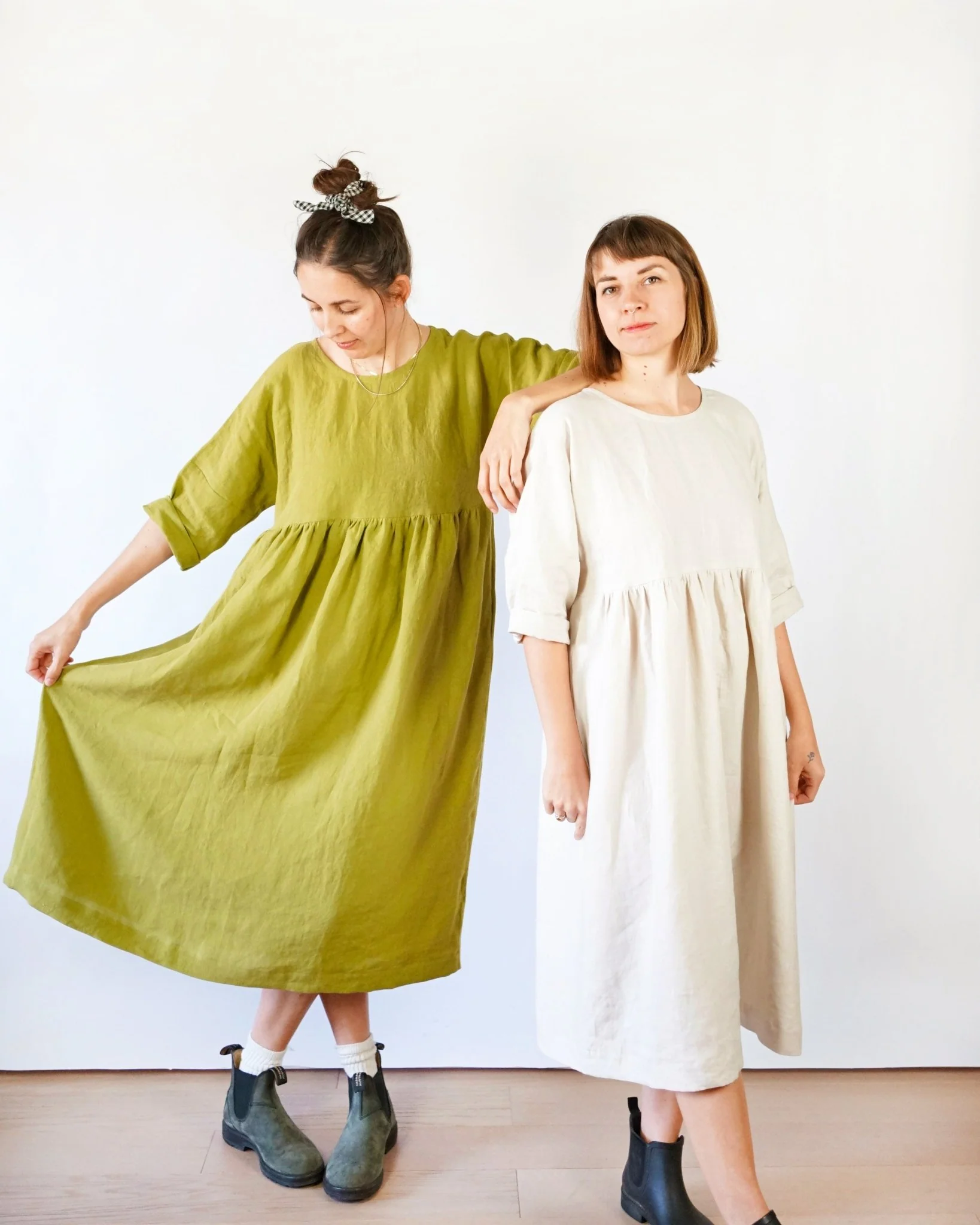 Horizon Day Dress PDF Pattern - Matchy Matchy Sewing Club - Image 16