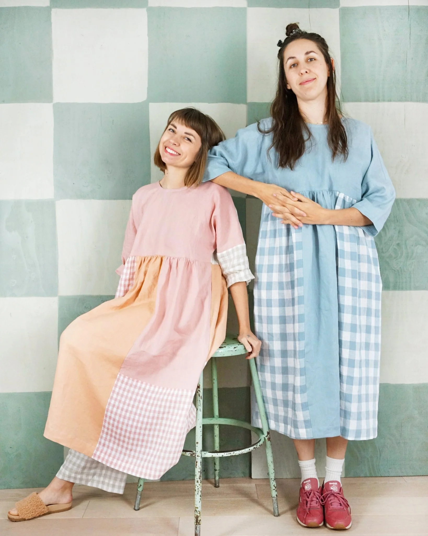 Horizon Day Dress PDF Pattern - Matchy Matchy Sewing Club - Image 2