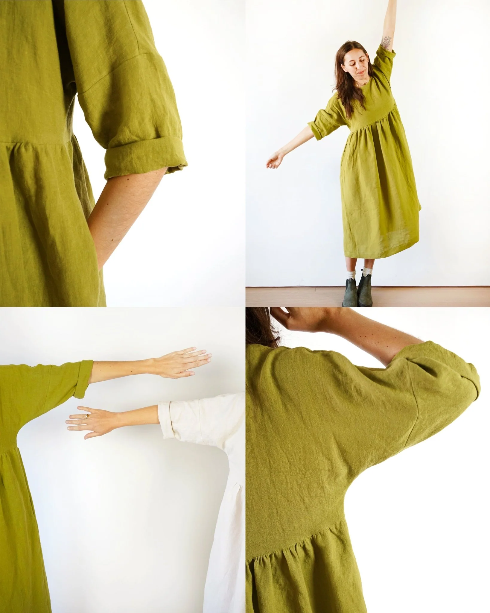 Horizon Day Dress PDF Pattern - Matchy Matchy Sewing Club - Image 3