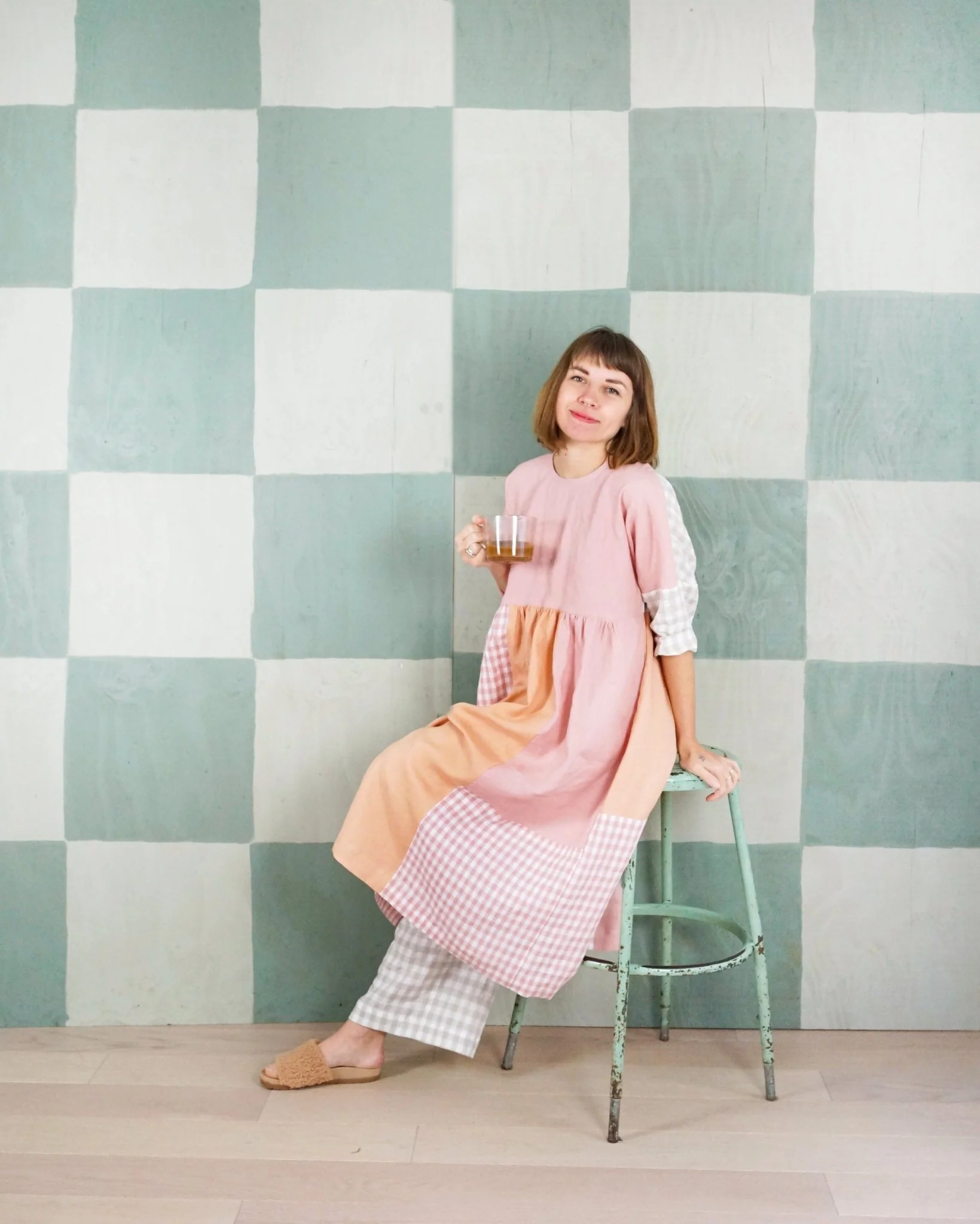 Horizon Day Dress PDF Pattern - Matchy Matchy Sewing Club - Image 4