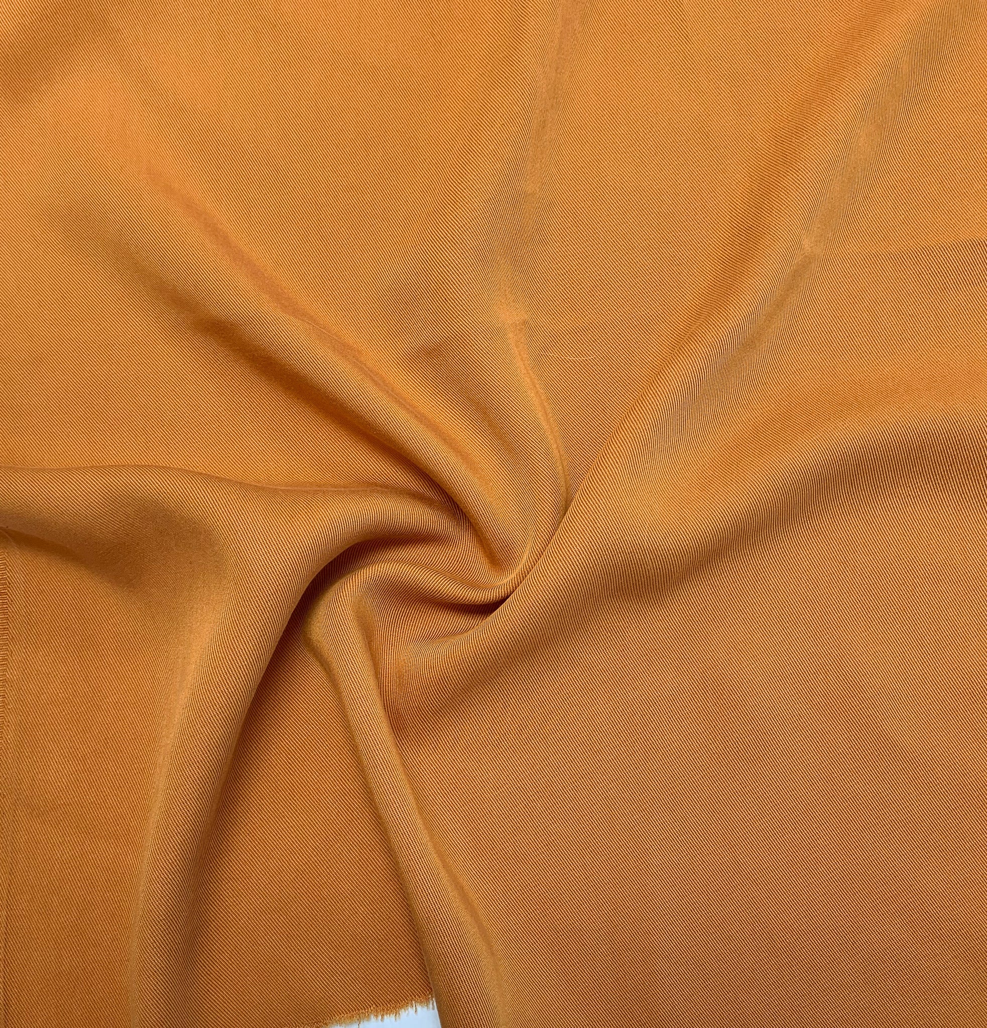 Lyocell Twill - Saffron