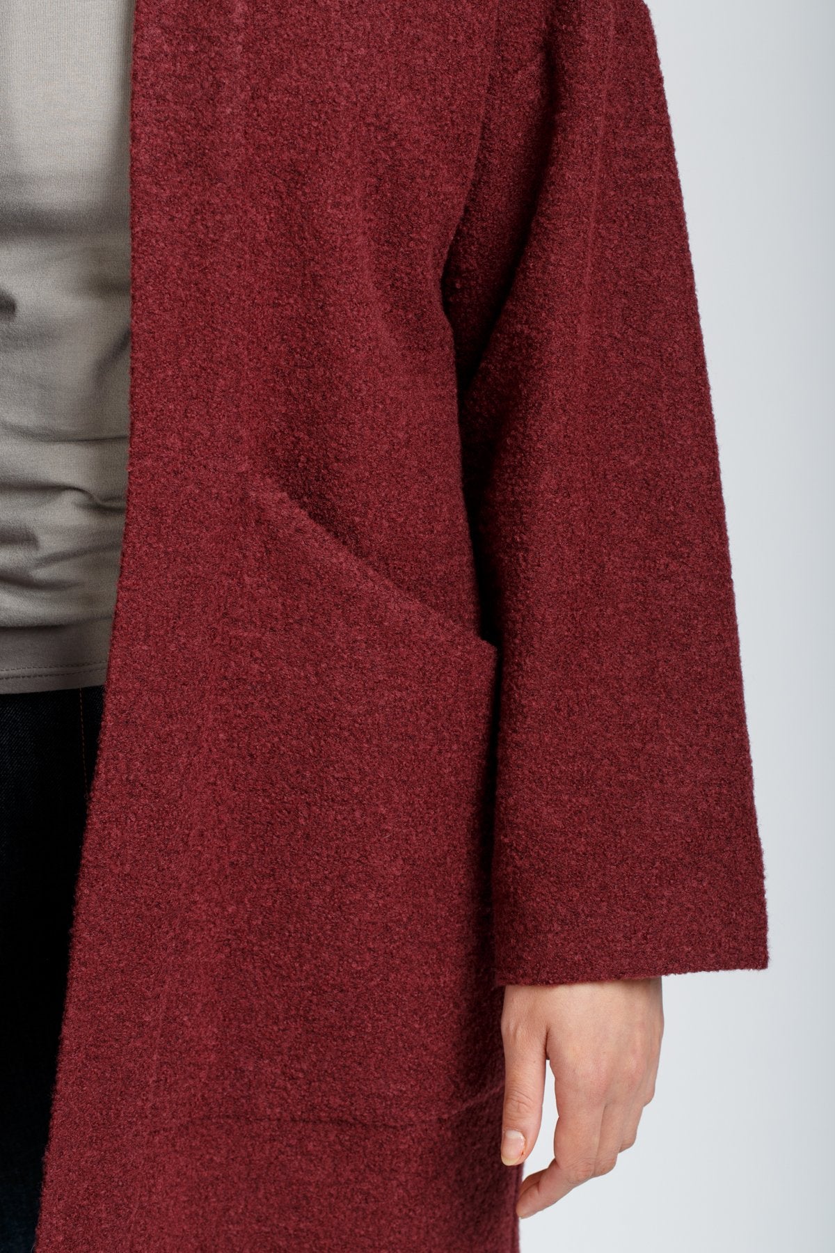 Hovea Jacket & Coat - Megan Nielsen Patterns - Sewing Pattern (2 sizes) - Image 11